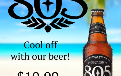 805 Beer Ad