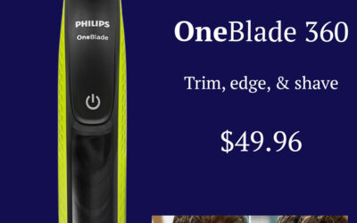 Philips Norelco Oneblade Ad